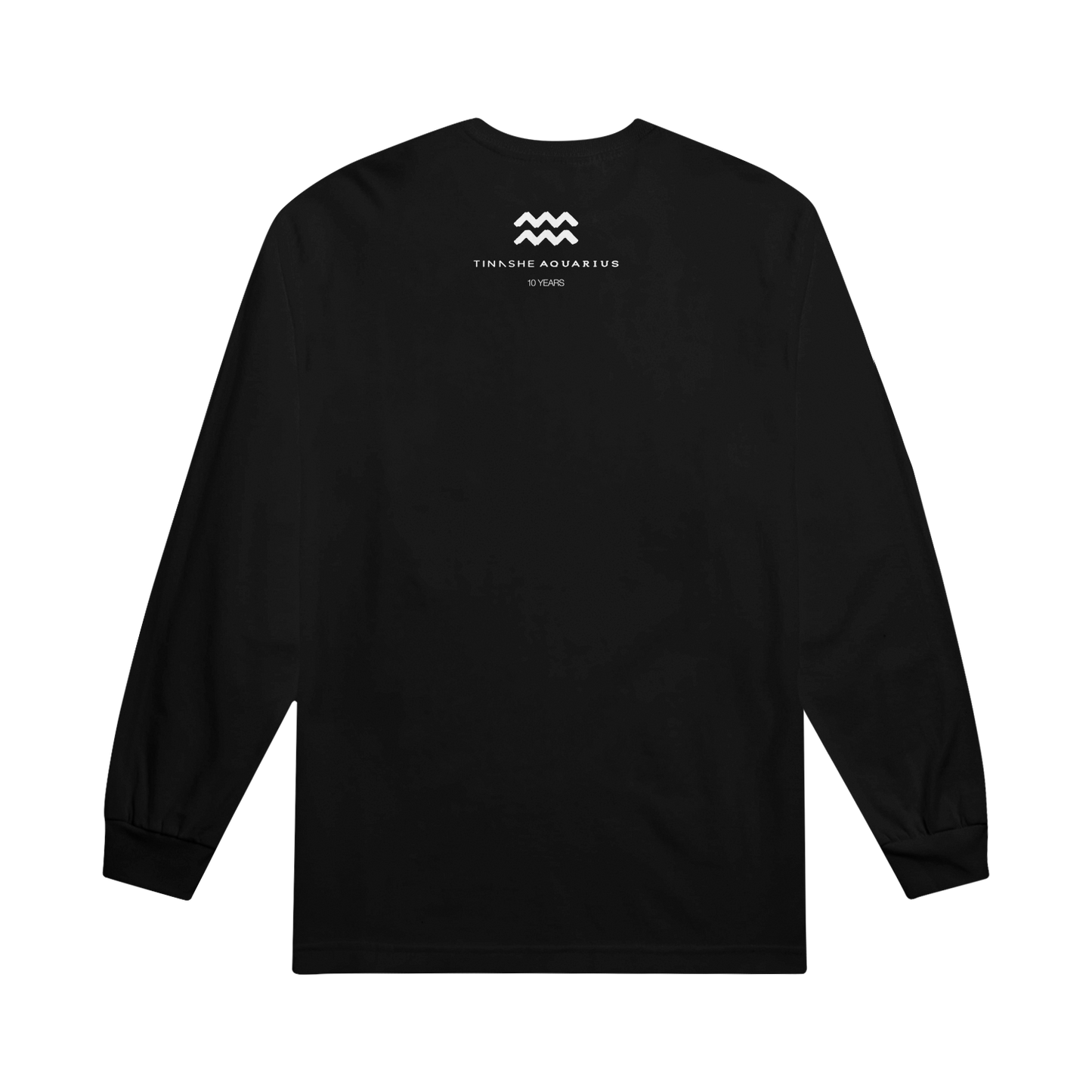 Aquarius Black Long Sleeve