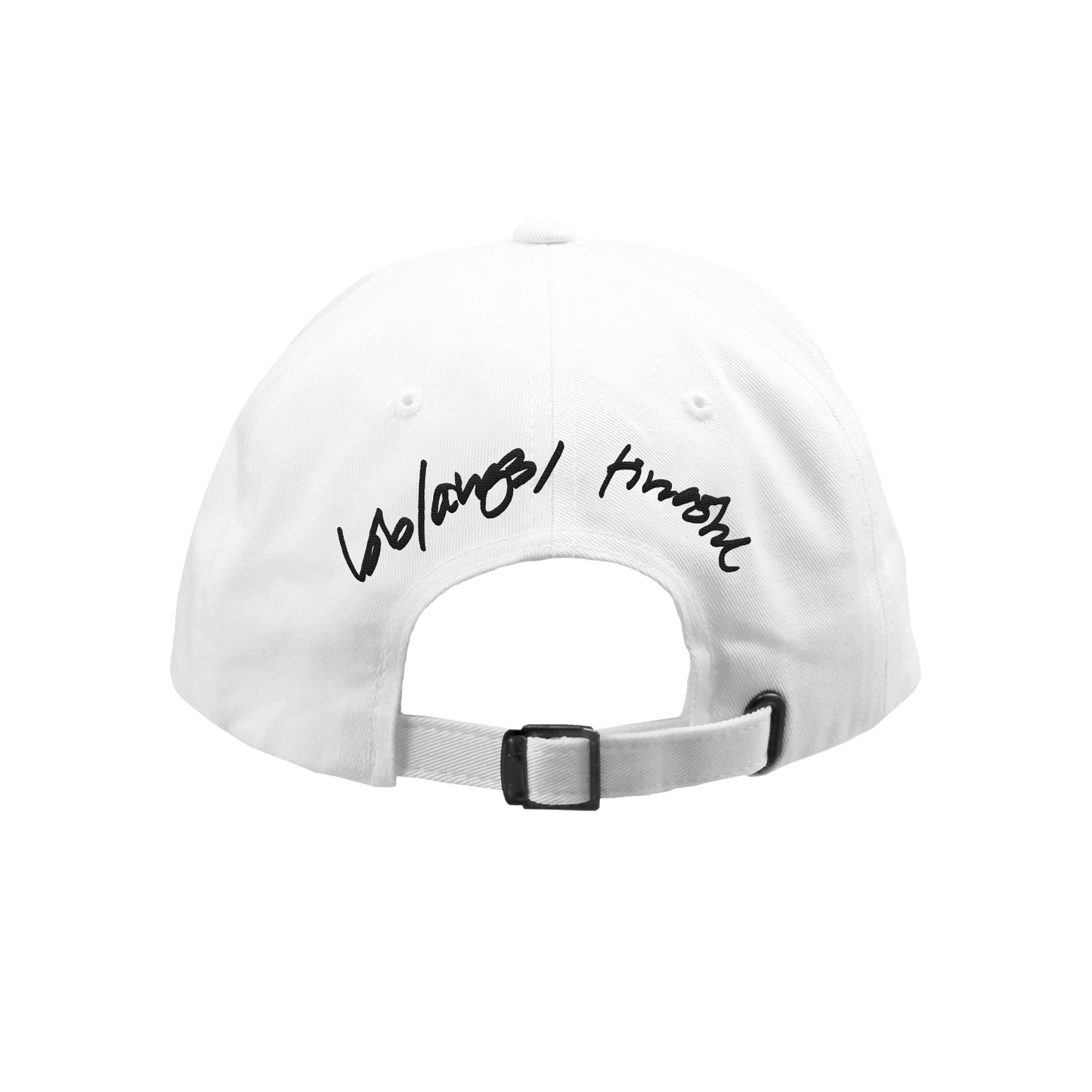 BB/ANG3L White Dad Hat