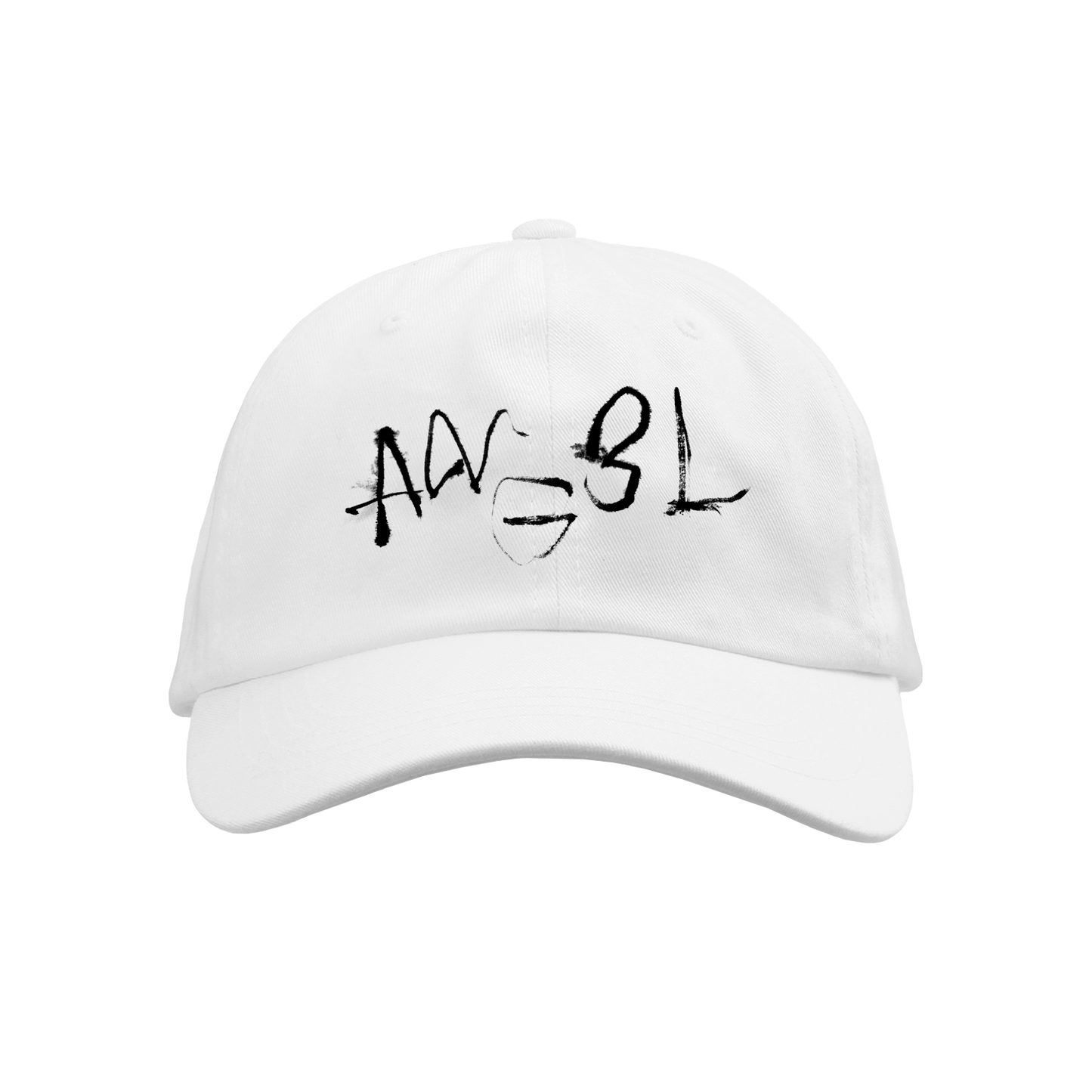 BB/ANG3L White Dad Hat