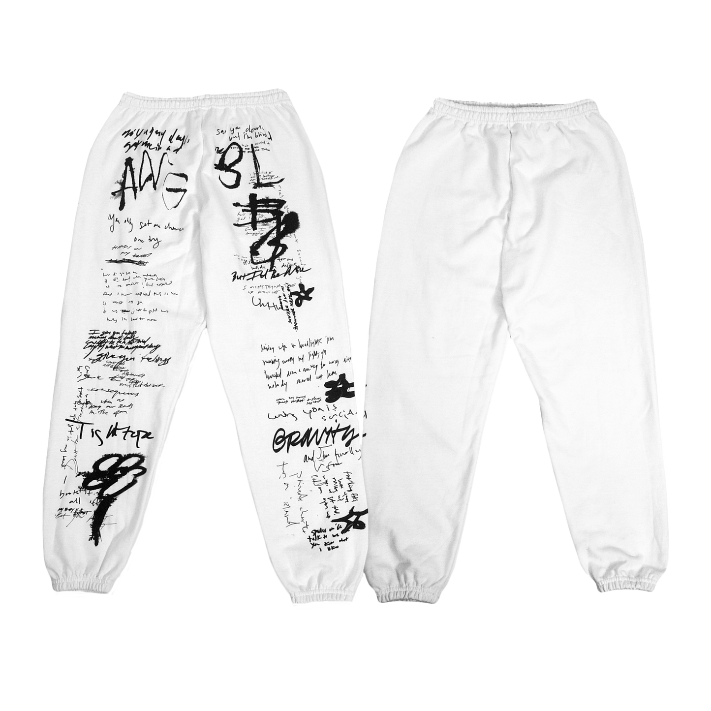 BB/ANG3L White Sweatpants