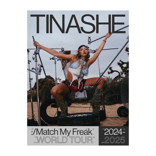 MATCH MY FREAK TOUR POSTER