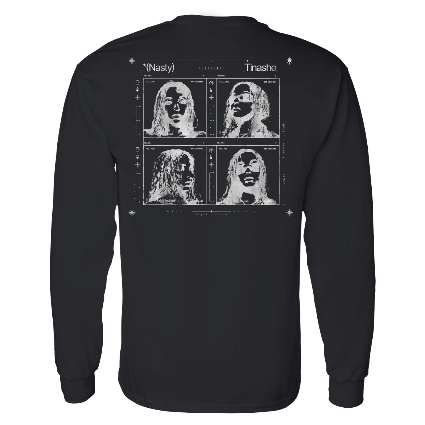 MATCH MY FREAK BLACK LONG SLEEVE