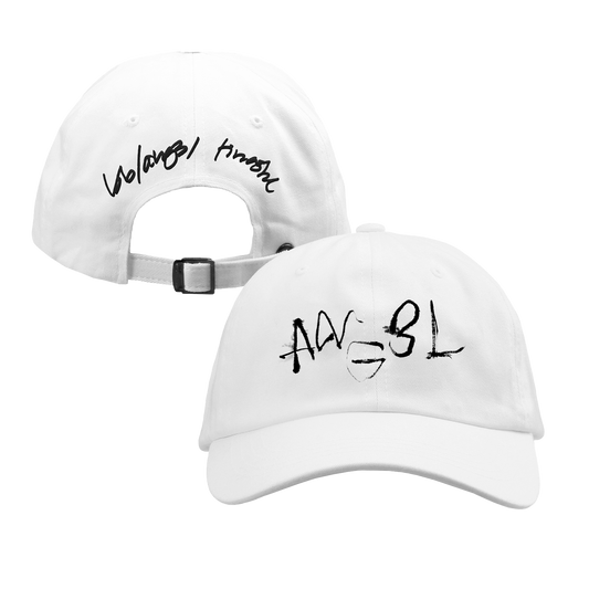 BB/ANG3L White Dad Hat