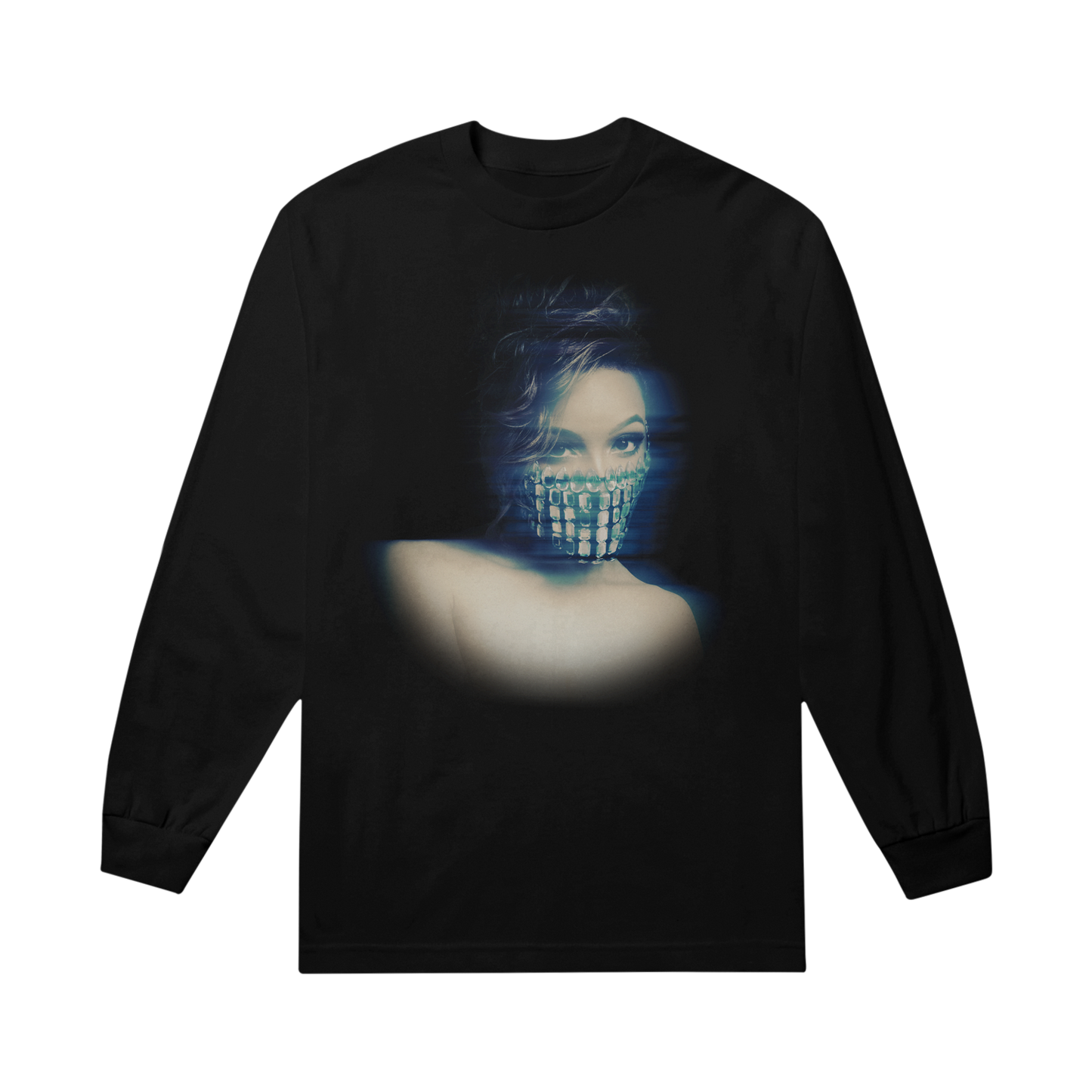 Aquarius Black Long Sleeve