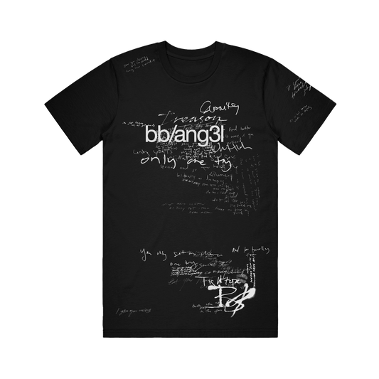 BB/ANG3L Black Tee